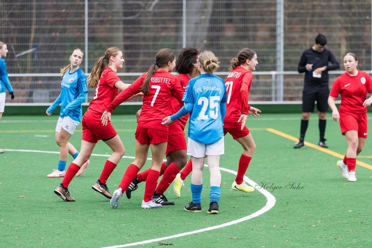 Bild 141 - wBJ VfL Pinneberg - Eimsbuettler TV2 : Ergebnis: 3:5